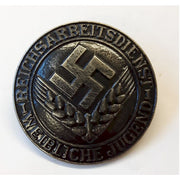 GERMAN RADWJ BADGE Silver