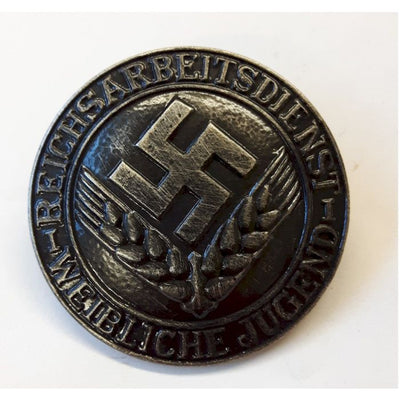 GERMAN RADWJ BADGE Silver