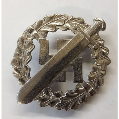 GERMAN SA SPORTS BADGE SILVER