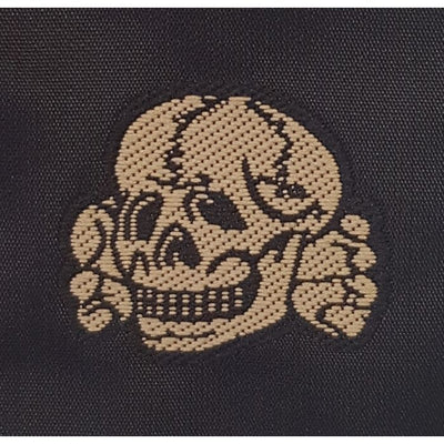 GERMAN SS CAP SKULL CAMOUFLAGE FALL