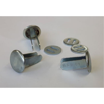GERMAN SS ( M SS 44) HELMET SPLIT PINS AND WASHERS