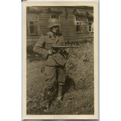GERMAN SS OFFICER WWII PHOTOGRAPH