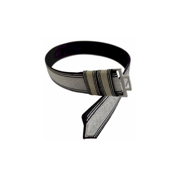 GERMAN SS OFFICERS BROCADE BELT