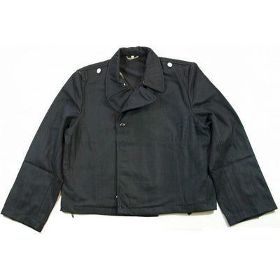 GERMAN WW2 SS PANZER WRAP BLACK WOOL