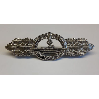 GERMAN SUBMARINE COMBAT CLASP Silver