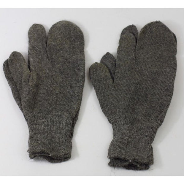 GERMAN SWISS WOOL GLOVES 2 PAIRS