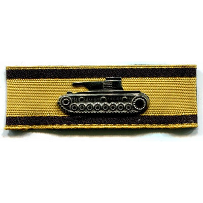 GERMAN TANK DESTRUCTION BADGES Gold - 5 Destructions