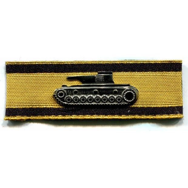 GERMAN TANK DESTRUCTION BADGES Gold - 5 Destructions