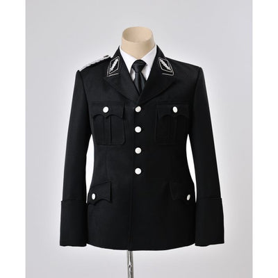 GERMAN SS TRICOT BLACK M32 TUNIC
