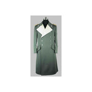 WAFFEN SS GENERAL'S FIELD GRAY GABARDINE COAT