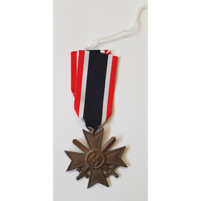 GERMAN WAR MERIT CROSS 2ND CLASS WITH SWORDS