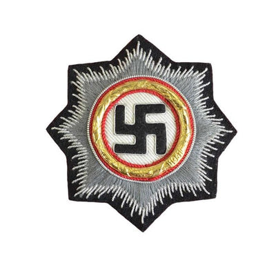 GERMAN WAR ORDER OF THE GERMAN CROSS IN GOLD - PANZER BLACK