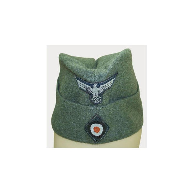 GERMAN WH ARMY ENLISTED MAN M34 HEER SIDE CAP