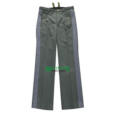 GERMAN WW2 SS GENERAL GRAY STRIPE TROUSERS