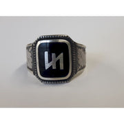 GERMAN WW2 2ND SS PANZER DIVISION DAS REICH SILVER RING