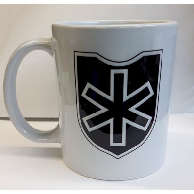 GERMAN WW2 6th SS MOUNTAIN DIVISION "NORD" COFFEE CUP