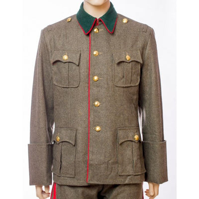 GERMAN ARMY GENERAL M36 FIELD GREY WOOL TUNIC AND PANTS
