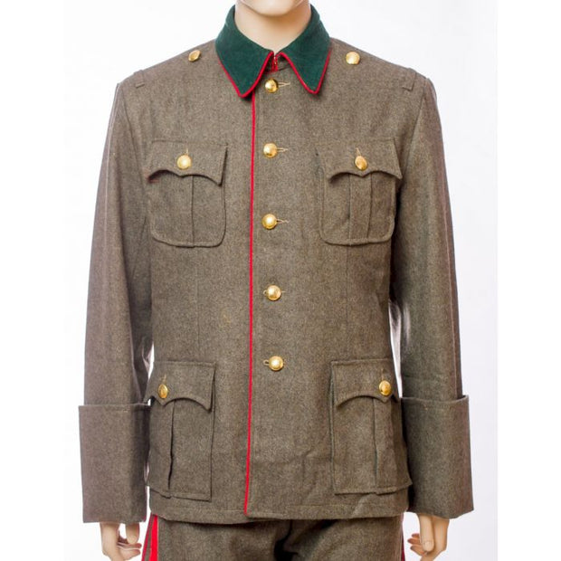 GERMAN ARMY GENERAL M36 FIELD GREY WOOL TUNIC AND PANTS