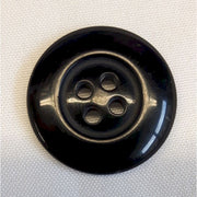 GERMAN WW2 BLACK UREA 21MM BUTTONS