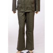 GERMAN WWII M40 HBT REED GREEN PANTS