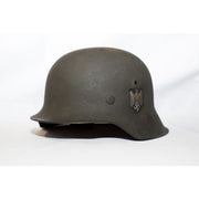 GERMAN WW2 M42 HEER SINGLE DECAL HELMET