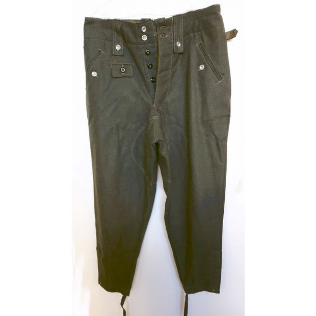 GERMAN M43 TROUSERS - FIELD-GRAY WOOL