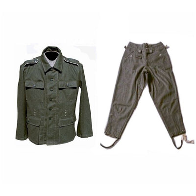 GERMAN M43 WOOL TUNIC AND PANTS