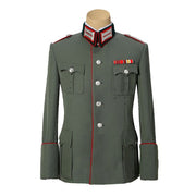 GERMAN WW2 OFFICER WALKING OUT TUNIC -5 Button
