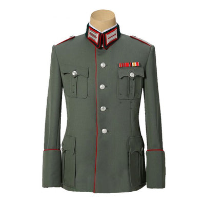 GERMAN WW2 OFFICER WALKING OUT TUNIC -5 Button