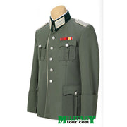 GERMAN WW2 OFFICER WALKING OUT TUNIC - 6 Button
