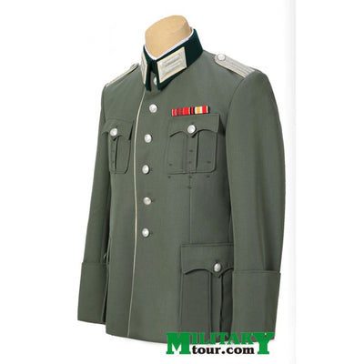 GERMAN WW2 OFFICER WALKING OUT TUNIC - 6 Button