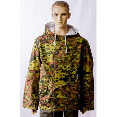 GERMAN REVERSIBLE CAMOUFLAGE PARKA - SPRING