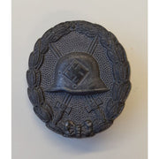 GERMAN WW2 SPANISH CONDOR LEGION BLACK WOUND BADGE 1939