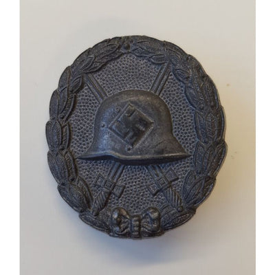 GERMAN WW2 SPANISH CONDOR LEGION BLACK WOUND BADGE 1939