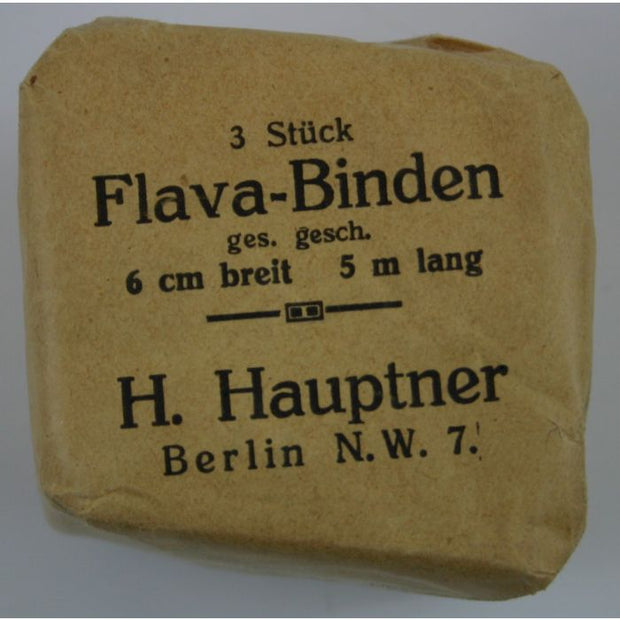 GERMAN WW2 VETERINARY FLAVA-BINDEN BANDAGES FOR HORSES