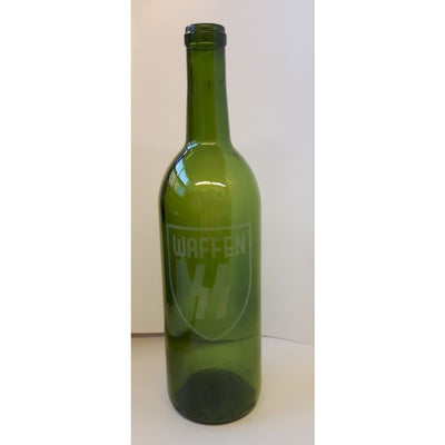 GERMAN WAFFEN SS WINE BOTTLE