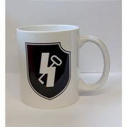 GERMAN WWII 12TH SS PANZER DIVISION " HITLERJUGEND" COFFEE CUP