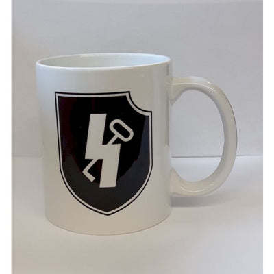GERMAN WWII 12TH SS PANZER DIVISION " HITLERJUGEND" COFFEE CUP