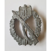 GERMAN WWII INFANTRY ASSAULT BADGE SILVER