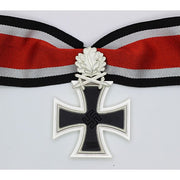 GERMAN WWII KNIGHTS CROSS TO THE IRON CROSS With Oak Leaves and Swords