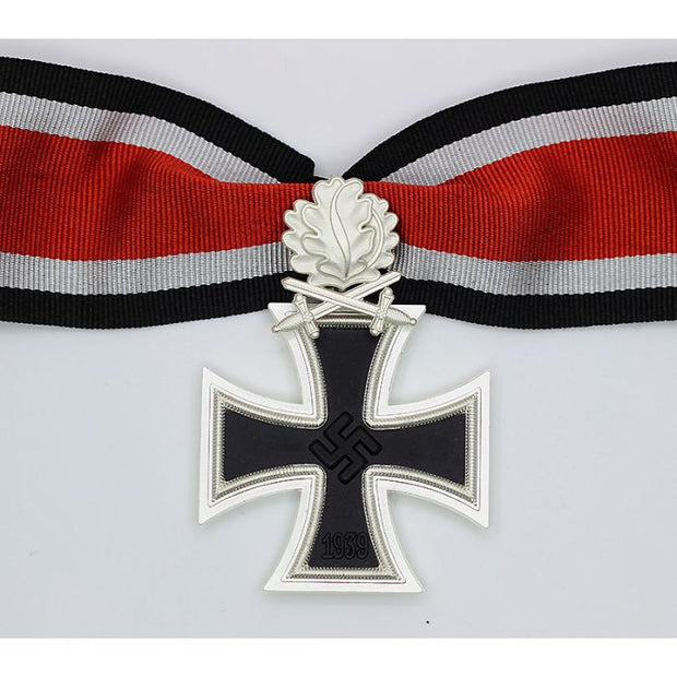GERMAN WWII KNIGHTS CROSS TO THE IRON CROSS With Oak Leaves and Swords