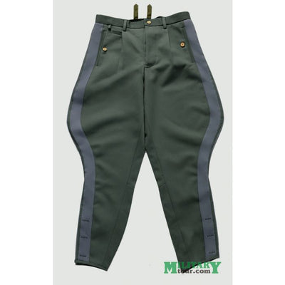 GERMAN WWII SS GENERAL GRAY STRIPE BREECHES