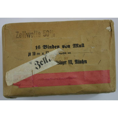 GERMAN WW2 BANDAGE 16 PACK DATE AUG. /1936