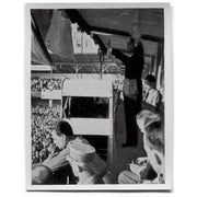 GOEBBELS LPRICHT IM HERBLT 1932 IN DER WIENER ENGELMANN-ARENA