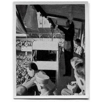 GOEBBELS LPRICHT IM HERBLT 1932 IN DER WIENER ENGELMANN-ARENA