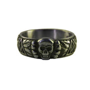 SS TOTENKOPF S.Lb. SCHULKE 20.4.38 H. HIMMLER HONOR RING LRG HEAD