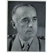 HANS VON TLCHAMMER UND OFTERN, REICHSFORTFUHRER LEIT 19. JULI 1933