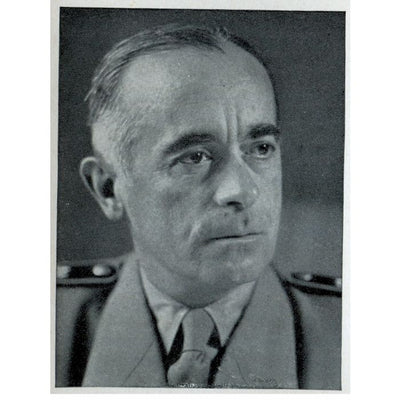 HANS VON TLCHAMMER UND OFTERN, REICHSFORTFUHRER LEIT 19. JULI 1933