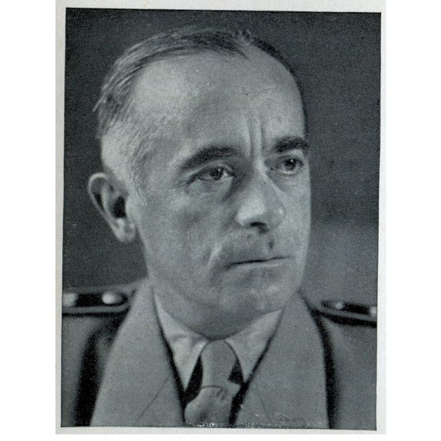 HANS VON TLCHAMMER UND OFTERN, REICHSFORTFUHRER LEIT 19. JULI 1933