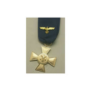 GERMAN WWII HEER 25 YEAR SERVICE MEDAL